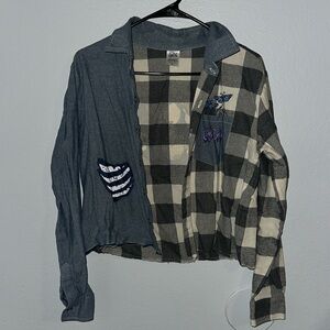 Tim burtons corpse bride flannel